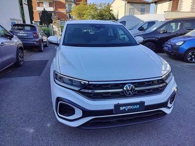 Occasion VW T-Roc R-line 150 PK (110 kW) 2022 Wit SUV