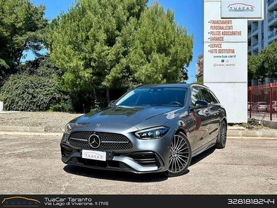 Occasion Mercedes C300 Premium 286 ch (210 kW) 2022 Gris SUV