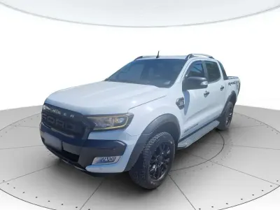 Usata Ford Ranger Wildtrack 200 CV (147 kW) 2016 Bianco Pick-up