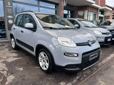 Usata Fiat Panda City Life 71 CV (52 kW) 2022 Grigio Utilitaria