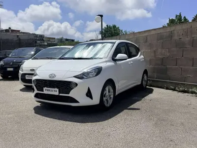Usata Hyundai i10 Prime 67 CV (49 kW) 2023 Bianco Utilitaria