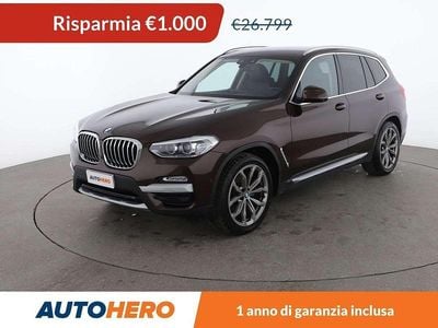 Marrone Usata 2019 BMW X3 xLine SUV | 25.799 € (Ottimo prezzo)