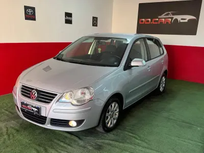 Usata VW Polo Comfortline 75 CV (55 kW) 2006 Argento Utilitaria