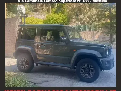 Usata Suzuki Jimny 102 CV (75 kW) 2021 Verde SUV