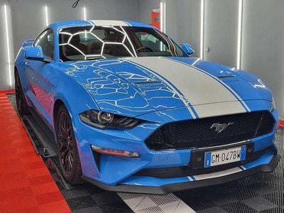 Usata Ford Mustang GT Fastback 450 CV (330 kW) 2023 Grabber blue Coupé