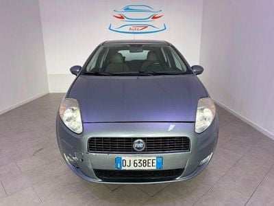Usata Fiat Grande Punto Dynamic 80 CV (58 kW) 2007 Argento Utilitaria