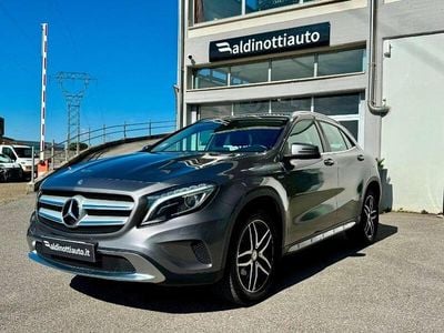 Usata Mercedes GLA200 Executive 136 CV (100 kW) 2016 Other SUV