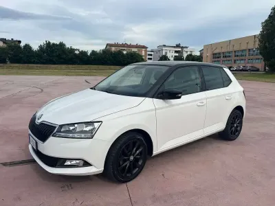 Usata Skoda Fabia Design Edition 60 CV (44 kW) 2017 Bianco Berlina