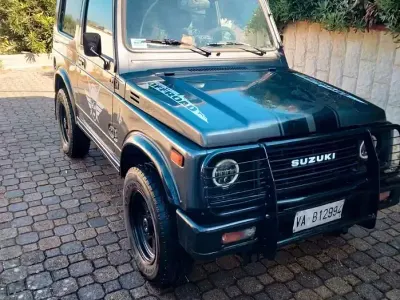 Usata Suzuki Samurai 64 CV (47 kW) 1986 Grigio SUV
