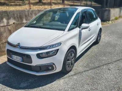 Usata Citroën C4 SpaceTourer 131 CV (96 kW) 2019 Bianco Monovolume