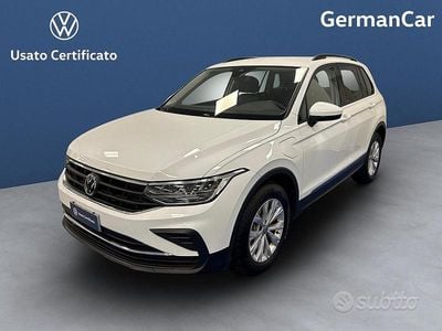 Usata VW Tiguan Life 245 CV (180 kW) 2022 Pure white SUV