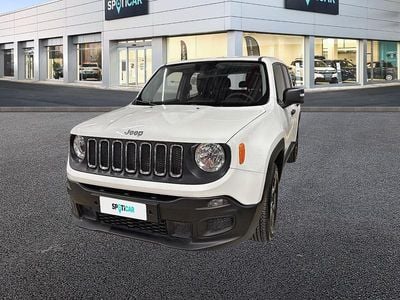 Gebraucht Jeep Renegade 120 PS (88 kW) 2017 Weiß SUV