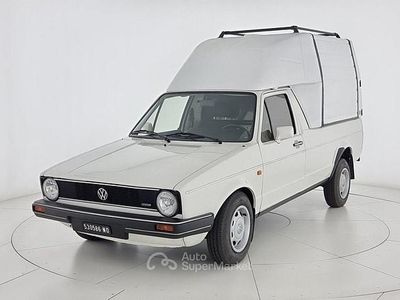 Begagnad VW Caddy 75 HK (55 kW) 1984 Vit Minibuss