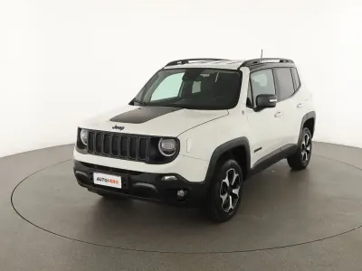 Begagnad Jeep Renegade Trailhawk 241 HK (177 kW) 2020 Vit SUV