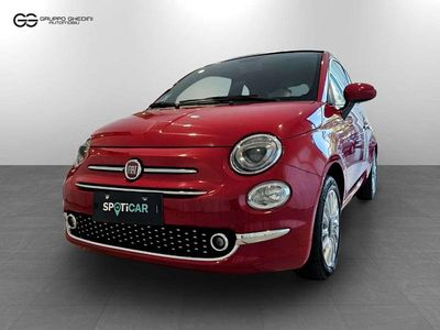 Rosso passione Usata 2024 Fiat 500C Cabrio | 16.900 € (Cara)