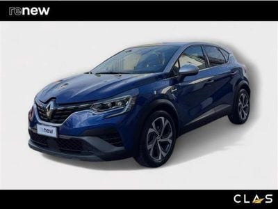 Usata Renault Captur RS Line 145 CV (106 kW) 2021 Blu SUV