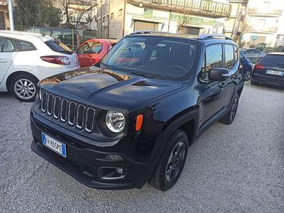 Usata Jeep Renegade Limited 140 CV (102 kW) 2018 Blu/azzurro SUV