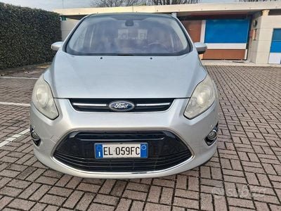 Grigio Usata 2011 Ford C-MAX Titanium Monovolume | 6300 € (Buon prezzo)