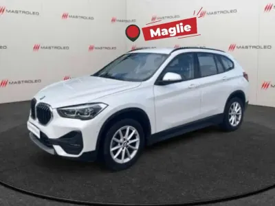Usata BMW X1 Advantage 150 CV (110 kW) 2020 Bianco SUV