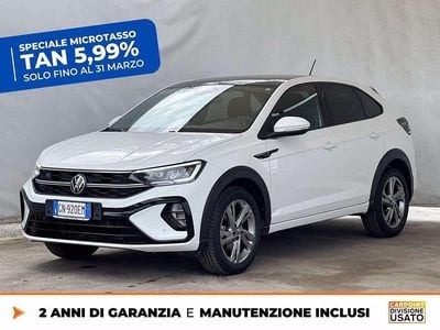 Usata VW Taigo R-line 110 CV (80 kW) 2023 Bianco SUV