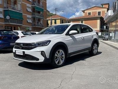 Usata VW Taigo Life 110 CV (80 kW) 2022 Bianco SUV