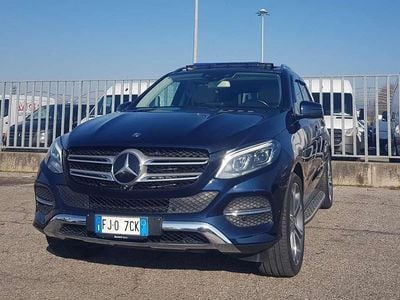 Usata Mercedes GLE250 Exclusive 204 CV (150 kW) 2017 SUV