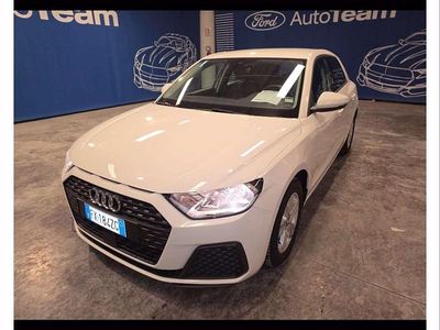 Usata Audi A1 Sportback 95 CV (69 kW) 2019 Bianco banchisa Utilitaria