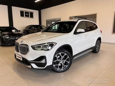 Usata BMW X1 xLine 150 CV (110 kW) 2022 Bianco SUV