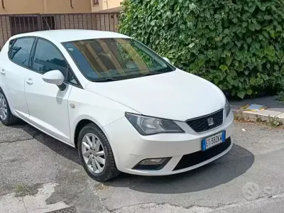 Usata Seat Ibiza Style 75 CV (55 kW) 2013 Bianco Berlina