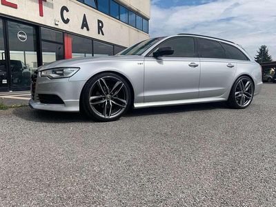 Usata Audi A6 Business Plus 177 CV (130 kW) 2013 Argento Station wagon