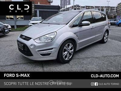 Usata Ford S-MAX S 163 CV (119 kW) 2015 Grigio Monovolume