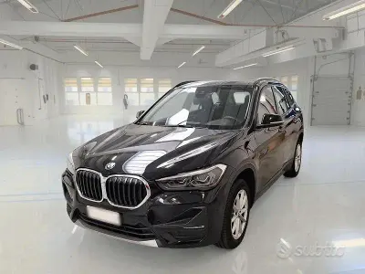 Usata BMW X1 Advantage 115 CV (84 kW) 2022 Nero SUV