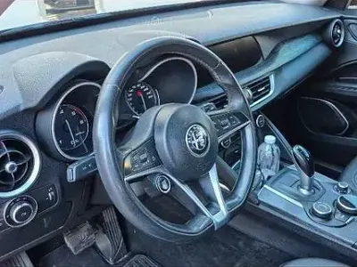 Usata Alfa Romeo Stelvio 190 CV (139 kW) 2019 Grigio SUV