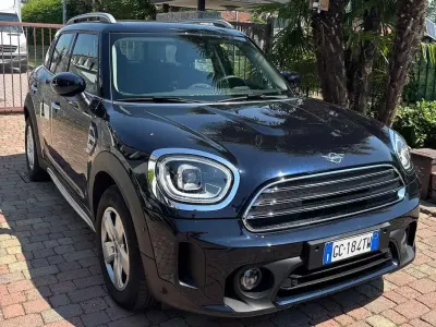 Usata Mini One D Countryman 116 CV (85 kW) 2020 Blu/azzurro SUV