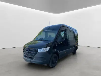 Nuova Mercedes Sprinter 150 CV (110 kW) 2026 Nero Furgone