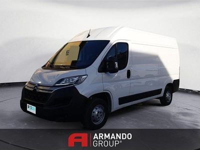 Usata Citroën Jumper 140 CV (102 kW) 2023 Bianco Monovolume
