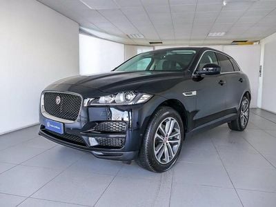 Usata Jaguar F-Pace Prestige 180 CV (132 kW) 2020 Nero metallizzato SUV