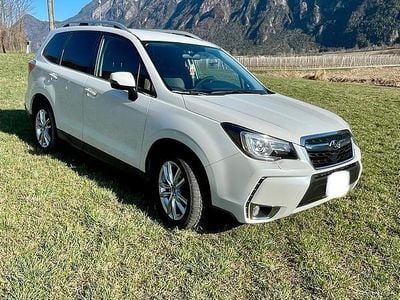 Usata Subaru Forester Style 147 CV (108 kW) 2018 Bianco SUV