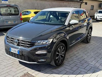 Usata VW T-Roc Style 116 CV (85 kW) 2019 Grigio SUV