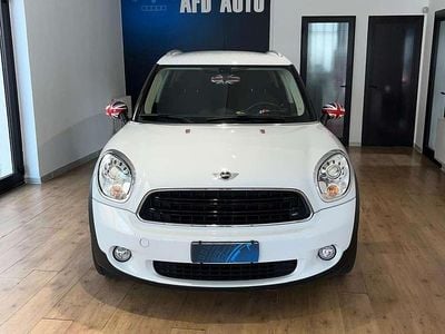 Usata Mini One D Countryman 90 CV (66 kW) 2016 Bianco SUV