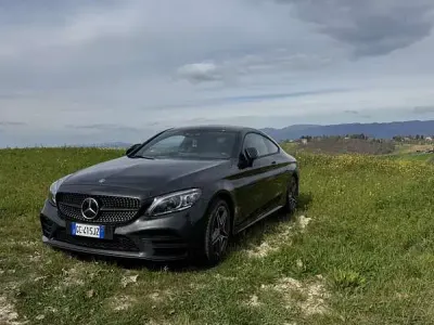 Usata Mercedes C220 Premium 194 CV (142 kW) 2020 Coupé