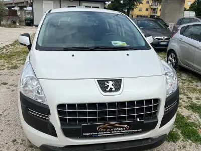 Gebraucht Peugeot 3008 109 PS (80 kW) 2010 Weiß Kombi