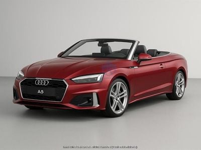 Usata Audi Cabriolet S-Line 265 CV (194 kW) 2024 Rosso Cabrio