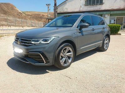 usata VW Tiguan 2.0TDi 150CV DSG R-LINE 4 MOTION