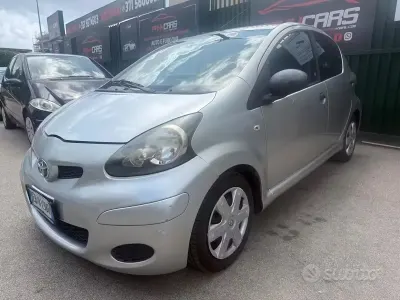 Second-hand Toyota Aygo