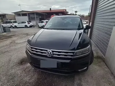 Usata VW Tiguan 150 CV (110 kW) 2017 Nero SUV