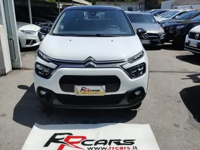 Begagnad Citroën C3 PureTech 83 HK (61 kW) 2022 Vit Halvkombi