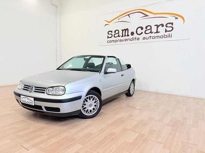 Usata VW Golf Cabriolet Highline 116 CV (85 kW) 2000 Argento Cabrio