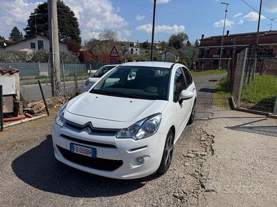 Brugt Citroën C3 Exclusive 75 HK (55 kW) 2016 Hvid Sedan