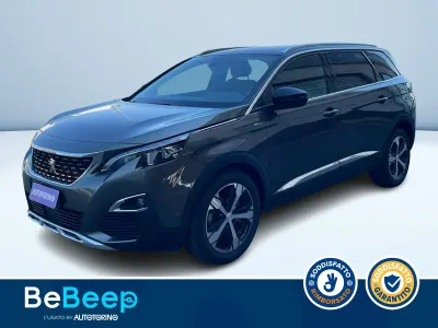 Usata Peugeot 5008 GT-line 131 CV (96 kW) 2020 Grigio metallizzato SUV
